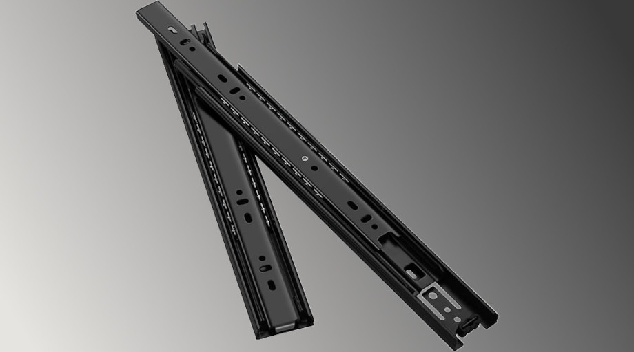 Two 10in drawer slide rails.
