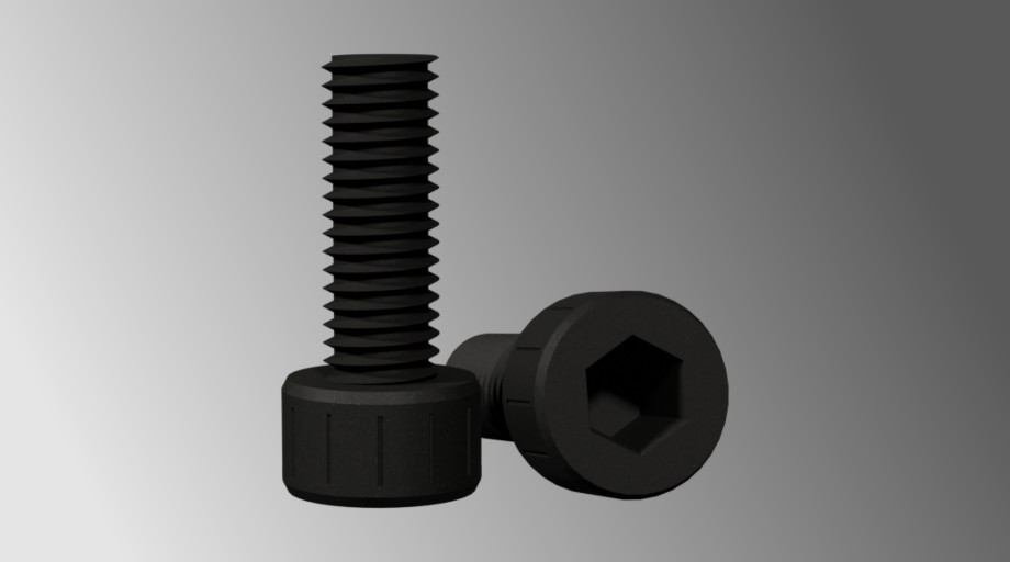 Two pieces of M5 x 14mm socket head cap screw.