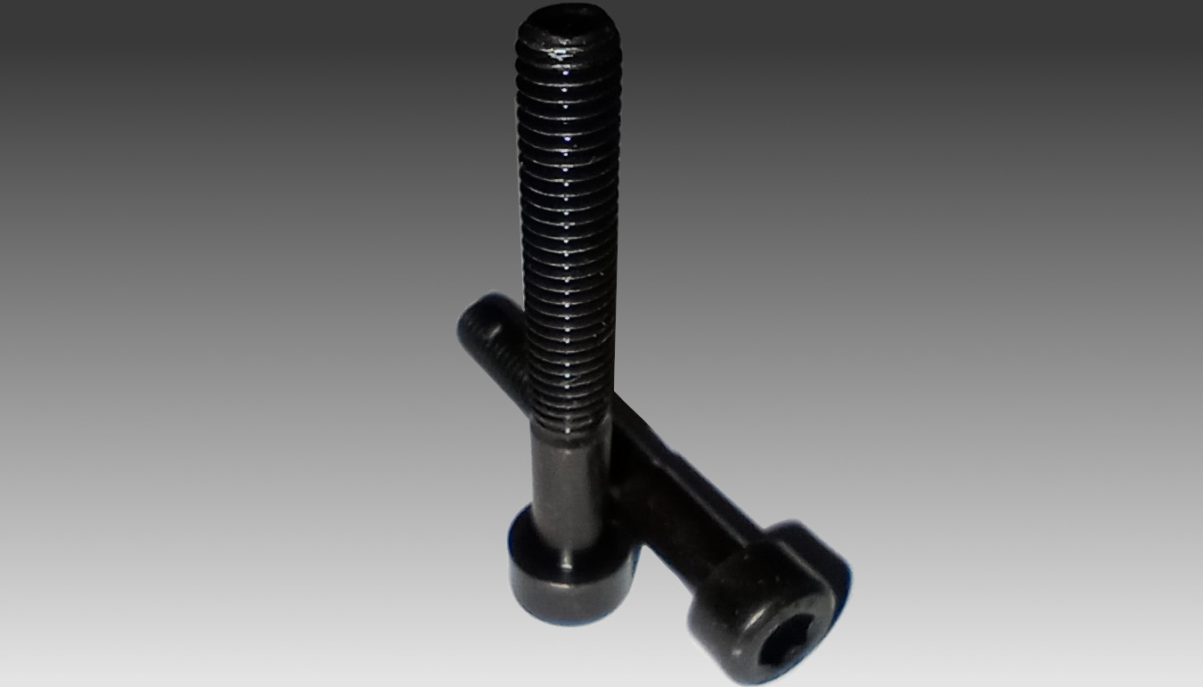 Two pieces of M5 x 35mm socket head cap screw.